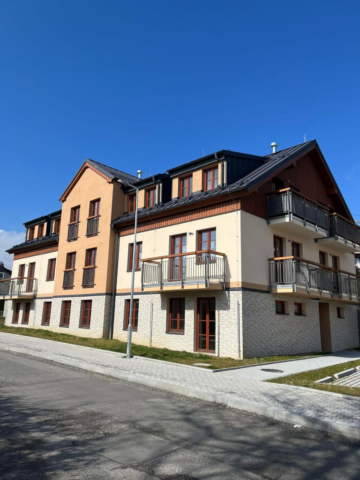 Apartman U Tedyho Apartment Kasperske Hory Exterior photo